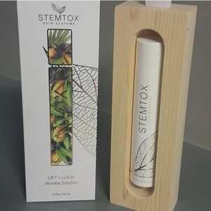 STEMTOX A*TOX LIFT + LOCK WRINKLE SOLUTION- REDUCES WRINKLES & LINES- NEW-SEALED